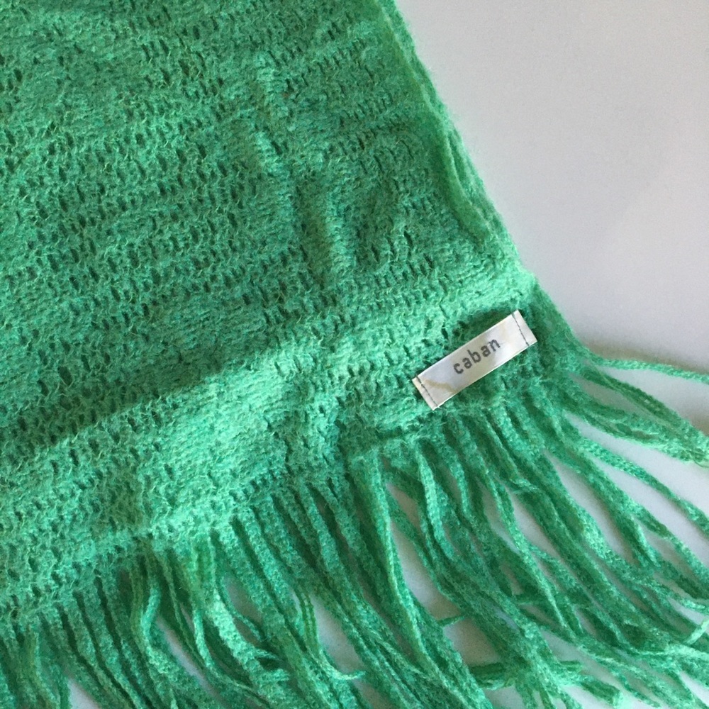 Green Caban Scarf
